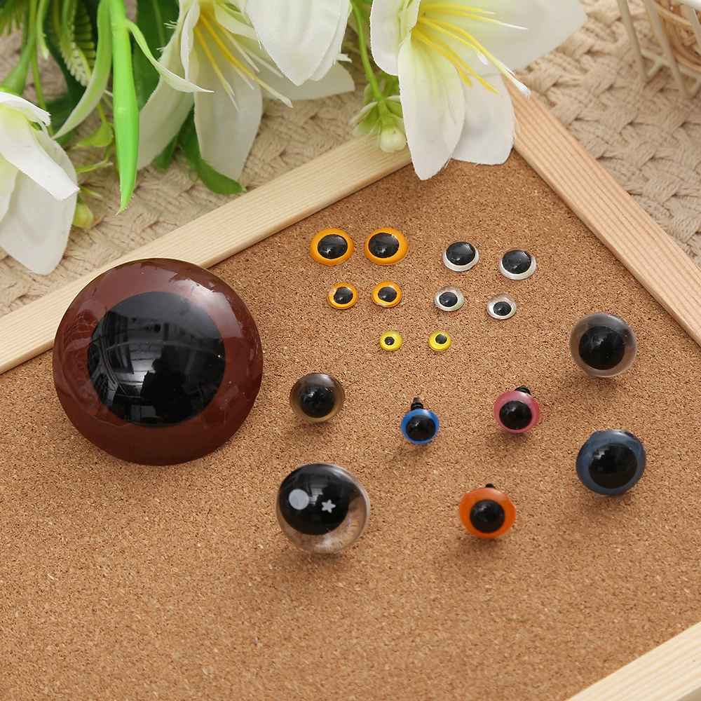 Производитель плюшевых игрушечных глаз, популярные пятизвездочные искусственные глаза для игрушек, аксессуары для глаз Crocs в наличии