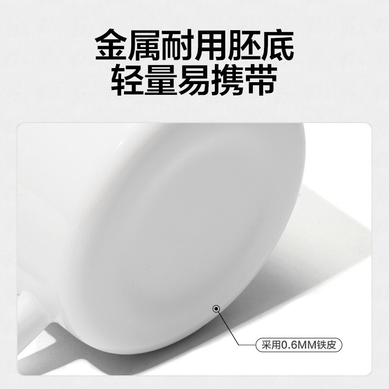 Retro handheld capacious tea cup for camping for picnic
