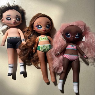 Bulk Nanana Doll Foreign Trade Tail Single Large 30cm