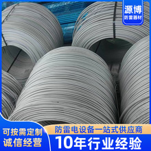 稀土ACR铜铝合金圆线复合型铝铜水平接地线圆棒防雷