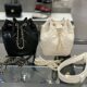 High-end Texture Backpack Women's Bag Rhombic Chain Crossbody Bag CK2-107015 Fashion Explosive Bucket Bag Women's Bag