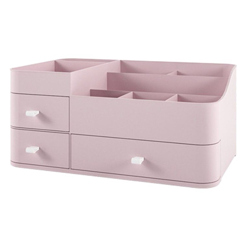 Organizador de Maquillaje con Cajones, Grande, para Tocador, con Divisorias