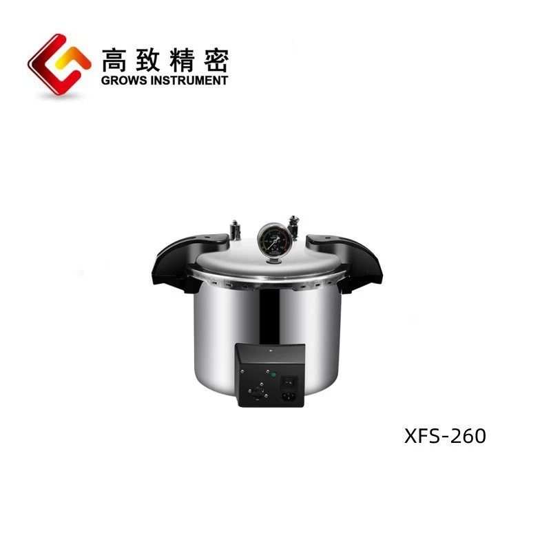 Чжэцзян Xinfeng нержавеющая сталь портативный паровой стерилизатор высокого давления XFS-260