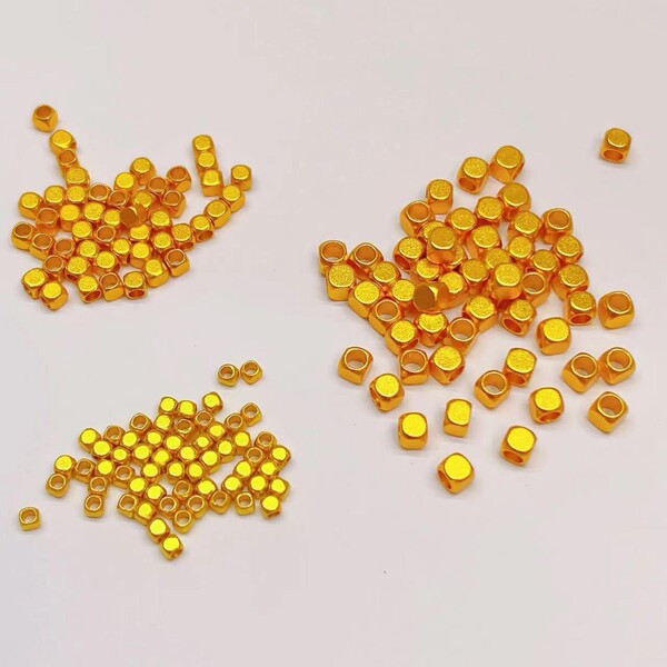Brass beads