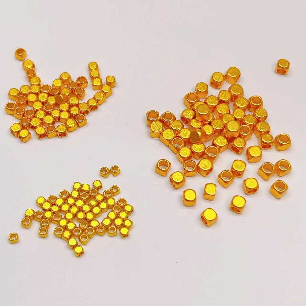 Brass beads
