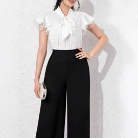 连衣裙;时尚休闲套装;女式衬衫