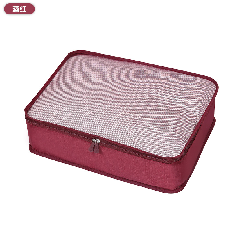 Bolsa de almacenamiento de viaje de tela Oxford bolsa de almacenamiento de ropa de equipaje bolsa de almacenamiento de muebles bolsa de malla de gran capacidad