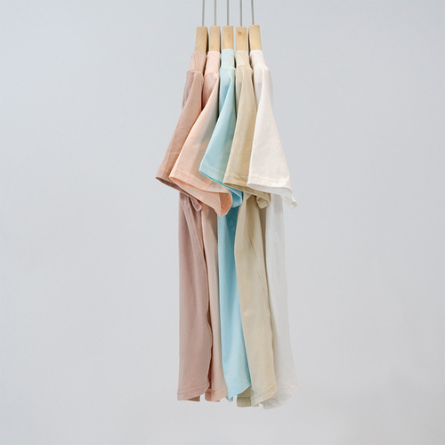 Summer yoga short-sleeved women's love casual cool loose round neck pure cotton quick-drying breathable thin t-shirt high elasticity