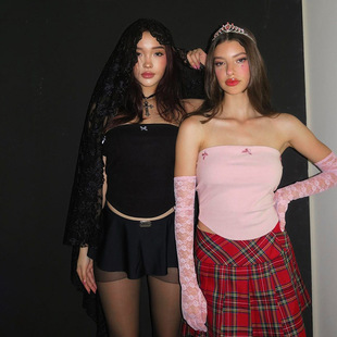 M23TP593�W���羳�Ըк����Y�b�ɫĨ�ض̿�����Ů�b���ðٴ��