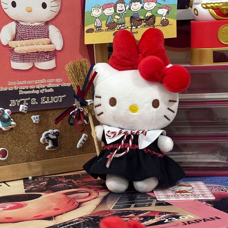 ハローキティバッグペンダントリトルシェフシリーズハローキティ人形ペンダントかわいい漫画人形キーホルダー|undefined