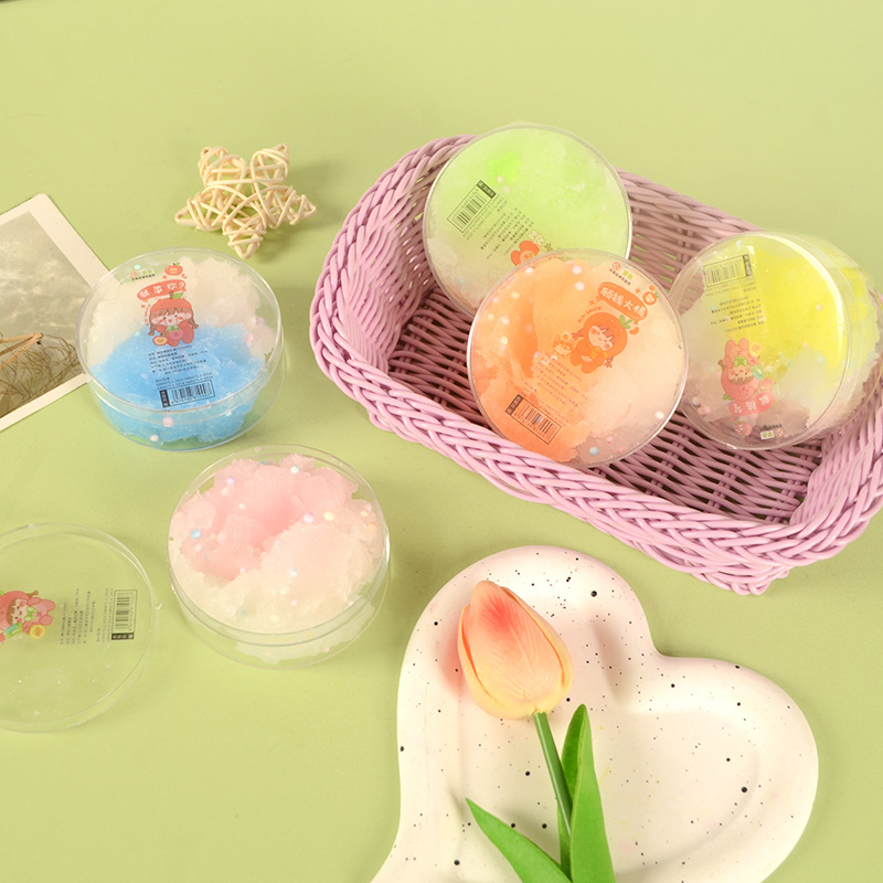 3 위안 12 그물에 붉은 더블 실크 진흙을 그리는 진흙 면화 진흙 진흙 초등학교 인기 장난감 매점