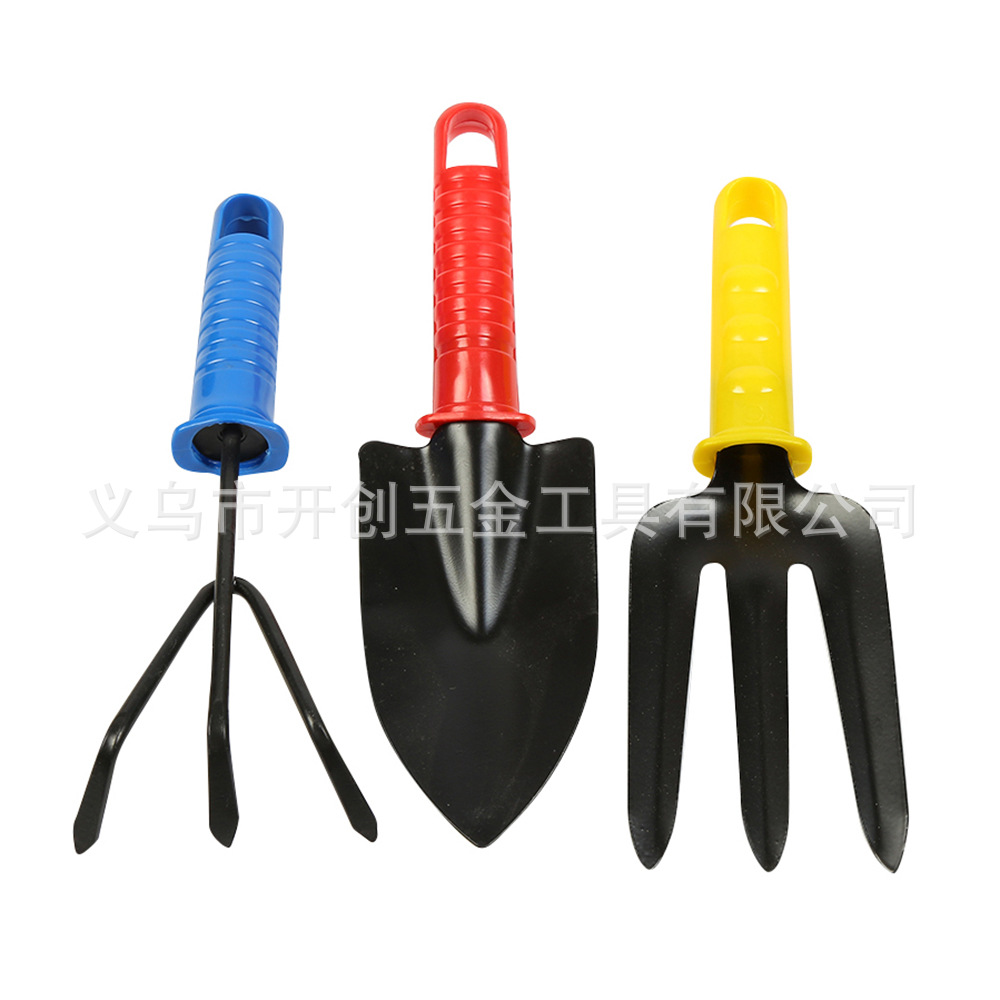园林/园艺/五金手动工具 3PCS园林铲/锹/耙/铲 OPP袋