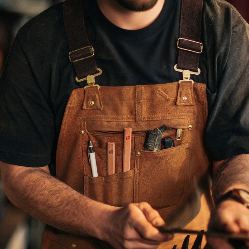 Carhartt 102776卡哈特主线美式重磅帆布背带裤男宽松宽松工装裤|undefined