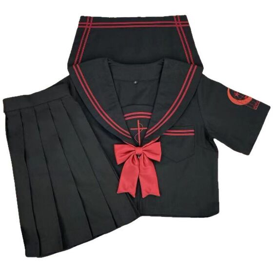 [Cross Hymn] Original JK Uniform Diablo Style Bad Girl Style Sailor Suit Class Suit Graduation Suit Cool Girl Style