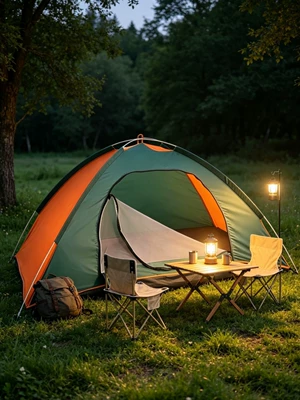 Avtomobil dam çadırları — People, Fully Automatic Quick-Opening Picnic