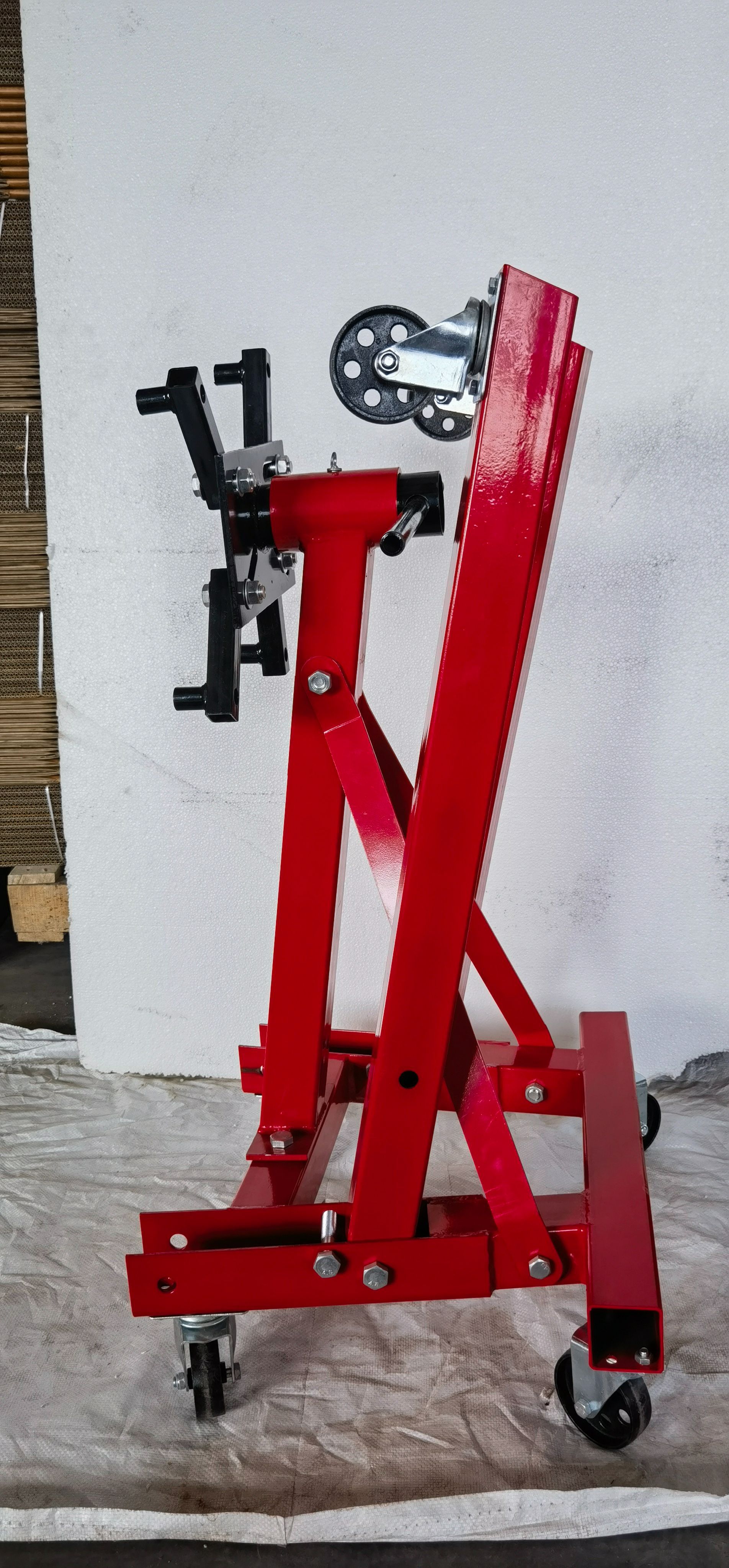 Engine Flip Stand, Reversing Stand, Engine Lifting Bracket, Automotive Engine Overhaul Assembly Stand