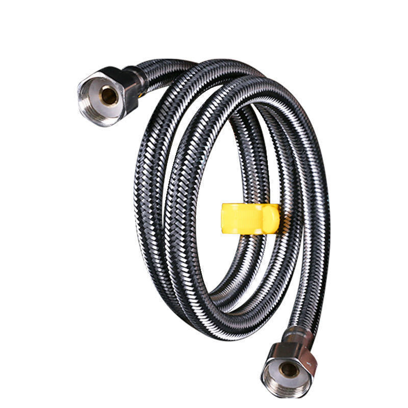 Una tubería de agua fría individual de 80 cm con una interfaz de 1/2" (cuarto de pulgada).
