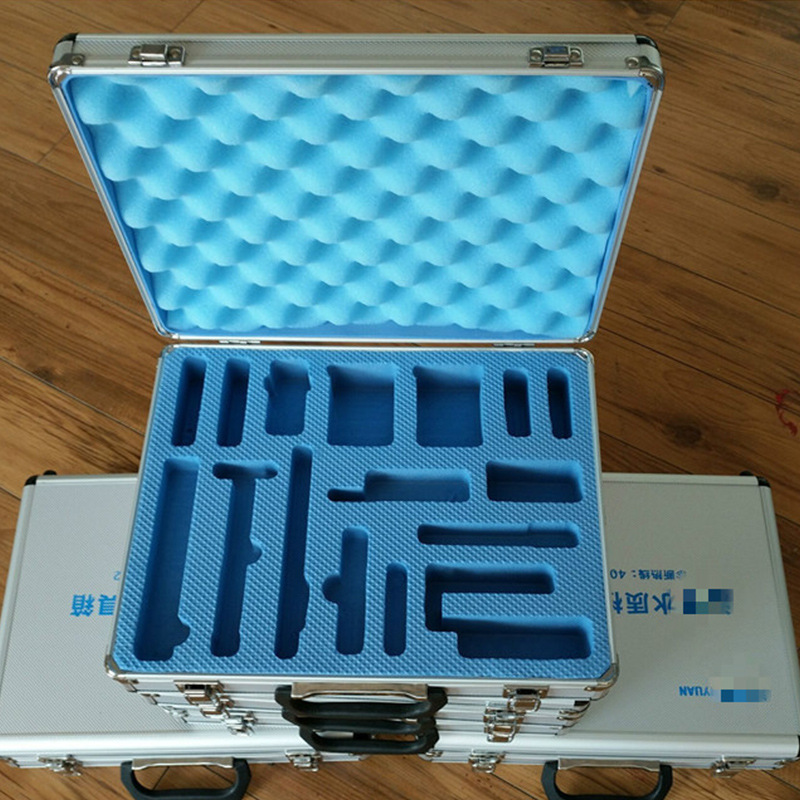 Aluminum Alloy Box for Water Quality Testing Instrument Packaging, Aluminum Alloy Tool Box for Sanitary Food Sampling Aluminum Alloy Box for Water Quality Testing Instrument Packaging, Aluminum Alloy Tool Box for Sanitary Food Sampling