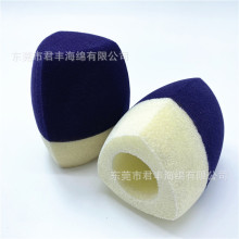 会议采访彩色植绒话筒海绵套 麦克风咪棉套 电视台平头长海绵咪罩