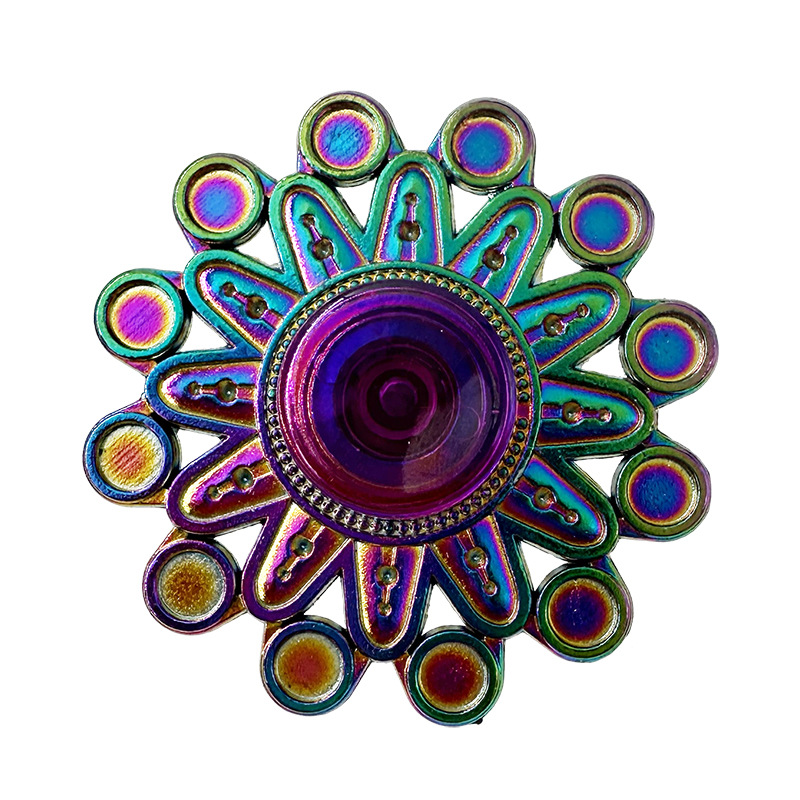 【Zinc Alloy】 Flower wheel