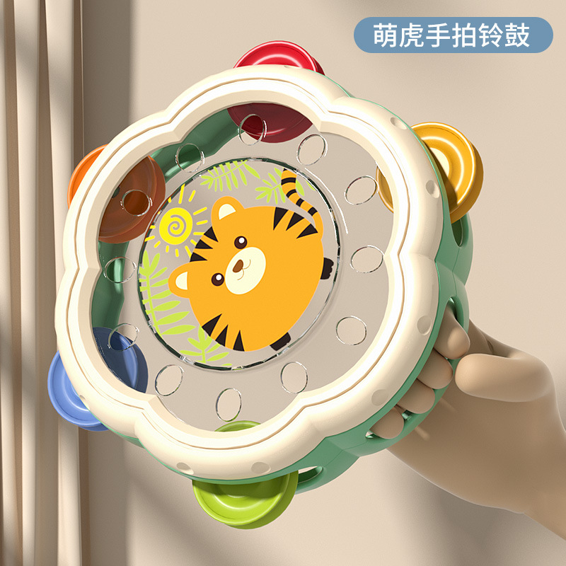 뜨거운 판매 추천 핸드 드럼 [귀여운 호랑이 모델]