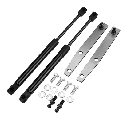 rod gas spring, Avtomobil qapağı dayağı