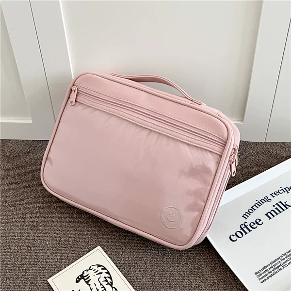 Sleek Bag Wholesale Ins South Korea iPad Pro Tablet Storage Bag Transparent Simple Laptop Bag