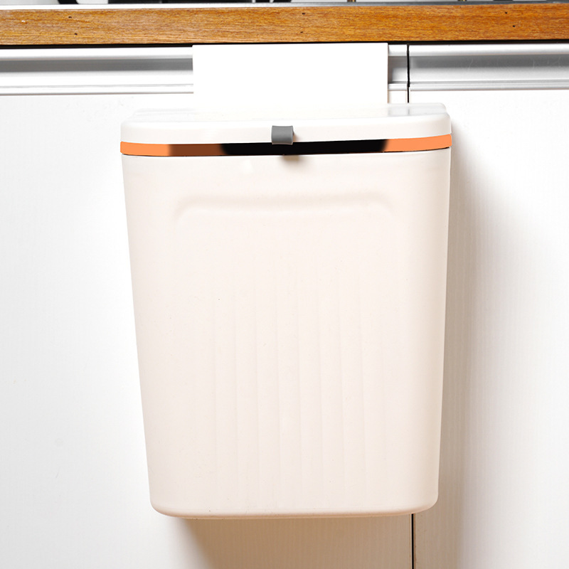 25年新型ゴミ箱家庭用トイレ圧輪無蓋キッチン寝室大容量オフィス客間紙かご|undefined