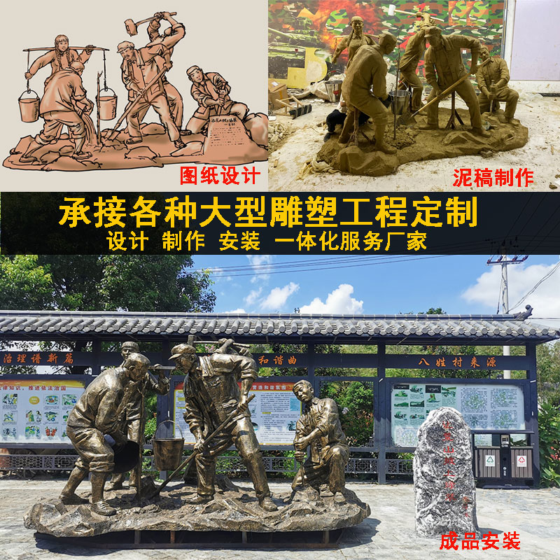厂家玻璃钢仿铜浮雕人物铸铜雕塑名人肖像胸像校园文化锻铜壁画