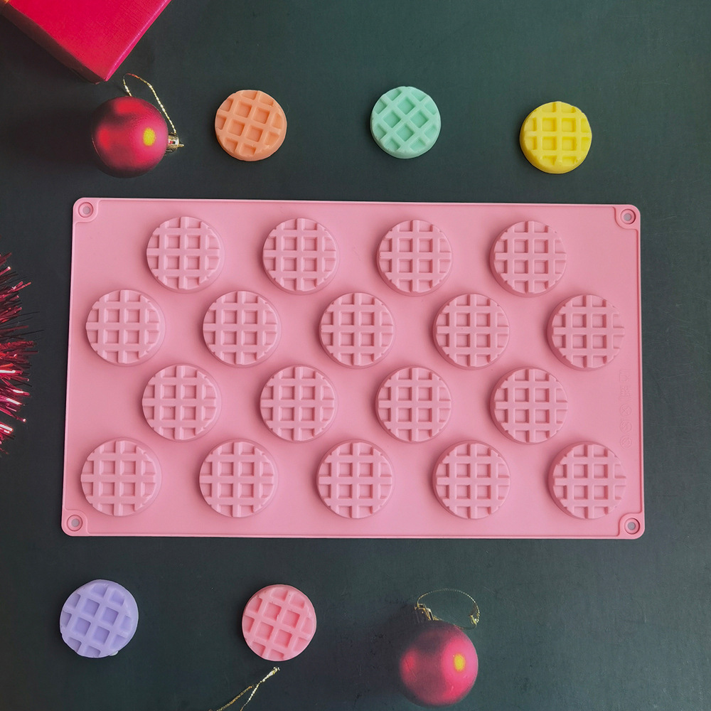 18 gaffles 173 molde de silicona pastel helado pudín molde de postre jabón utensilios