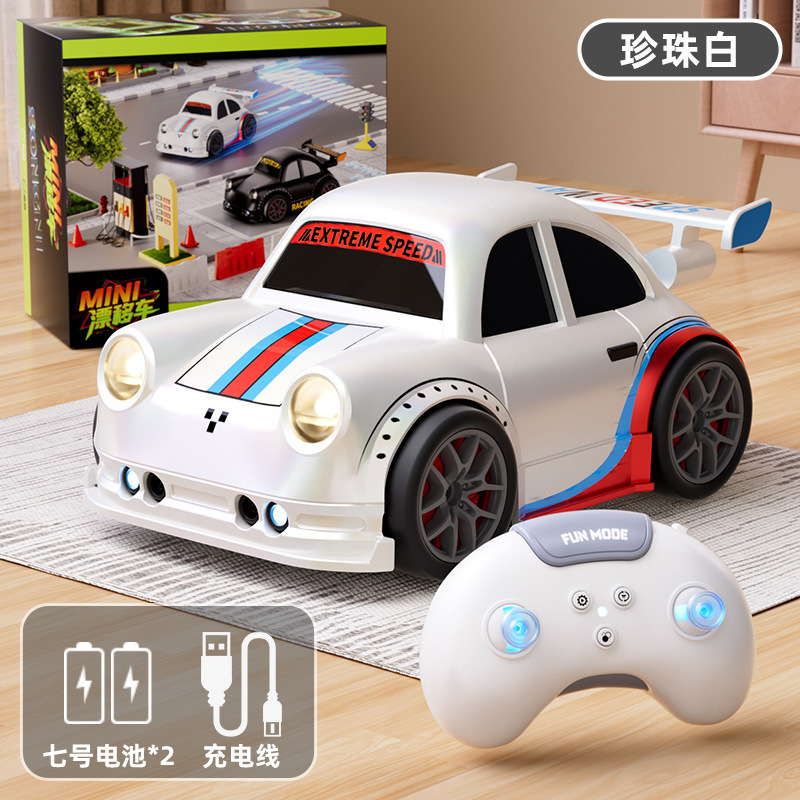 Pearl white remote control + dodge + follow + elegant / Official standard configuration