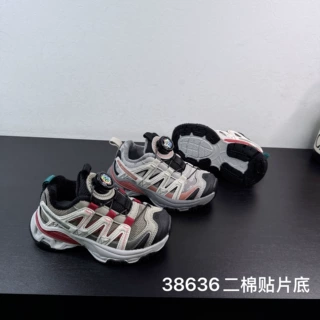 38636 儿童二棉老爹鞋2026秋冬新款舒适保暖  百搭防滑耐磨休闲鞋