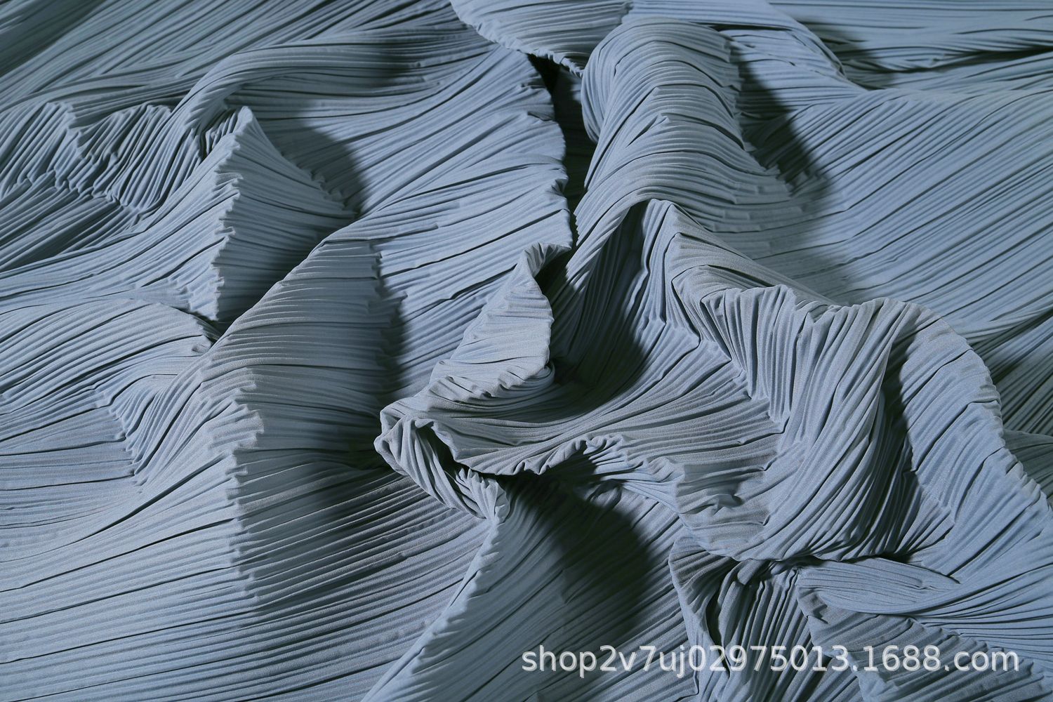 三宅一生シワ生地布地diy三宅一生背景装饰画圧シワ生地レモン布坊