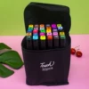 30 Colors Black Rod Bag Model [Ink Added 30%]