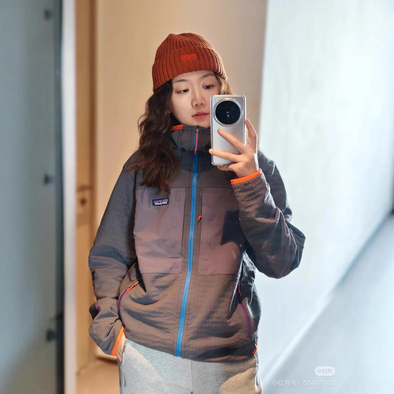 Pa High-Quality Bata Outdoor Sports Travel Lightweight Couple's Jacket Loose Casual Color-Blocking