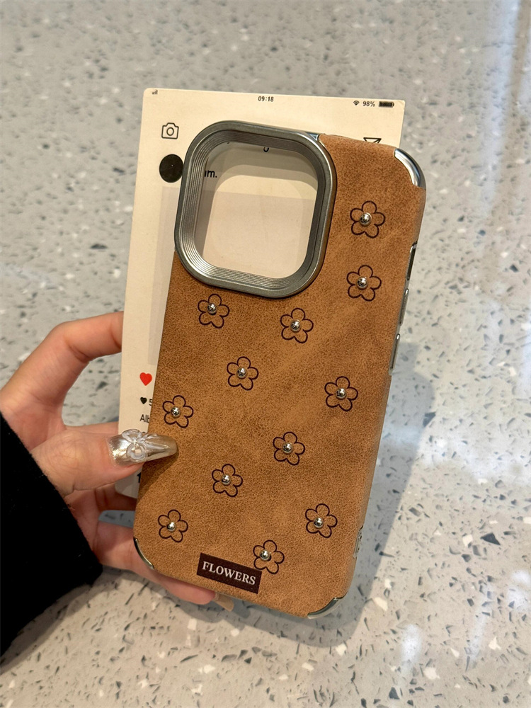 Phone Cases Classification tpu Material Flower Pattern Tpu Flower Cartoon Style Cute Phone Cases Phone Accessories