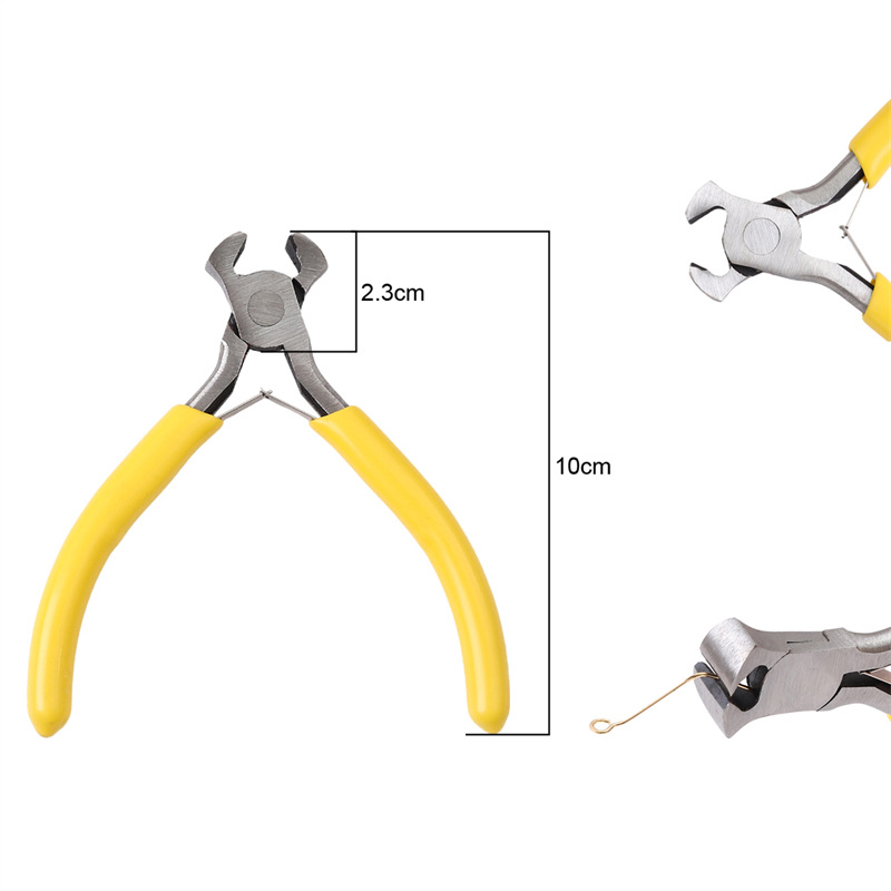 Yellow handle top -cut clamp