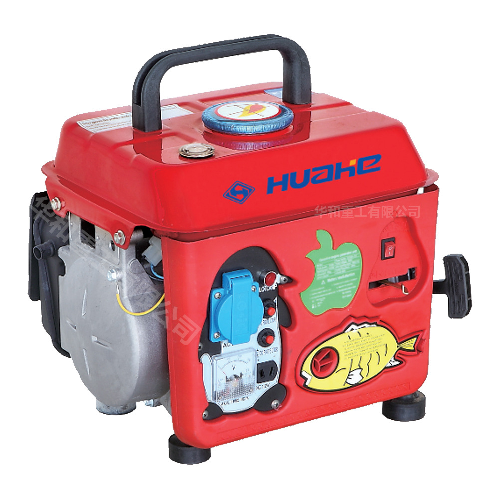 650W小型带提手汽油发电机