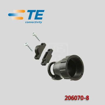 TE泰科/AMP安普連接器 206070-8 環形連接器 STD CABLE
