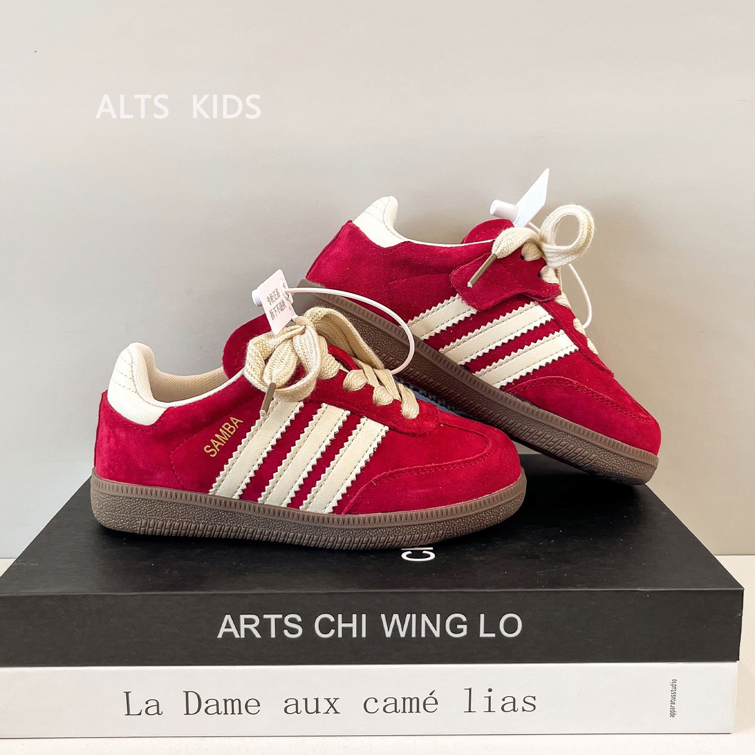 Retro red GAT shoes