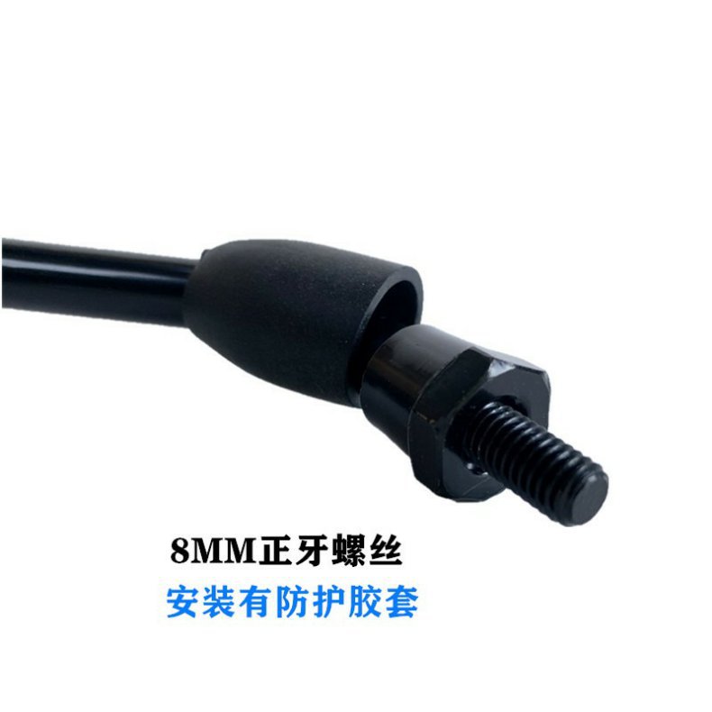 Motorcycle mirror modified electric car rearview mirror large field of view large universal scooter HD mirror