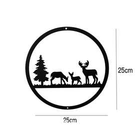 铁艺挂件装饰品欧式壁挂墙饰挂饰家居客厅墙壁墙上挂件厂家批发