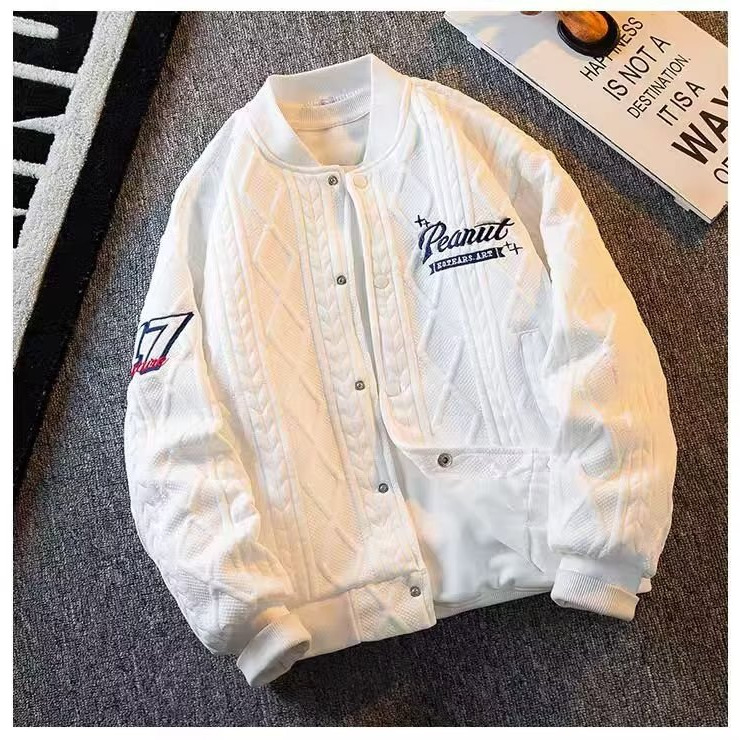 QFV507045555501<2 Baseball- und Pilotenjacke für Herren, Frühjahr 2024, bestickt, neuer Stil, Herbstbekleidung_voghion.com