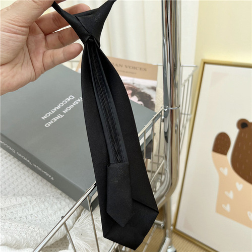  New Children's Bow Tie Adjustable Striped Shirt with Zipper for Boys and Girls, Solid Color Matching