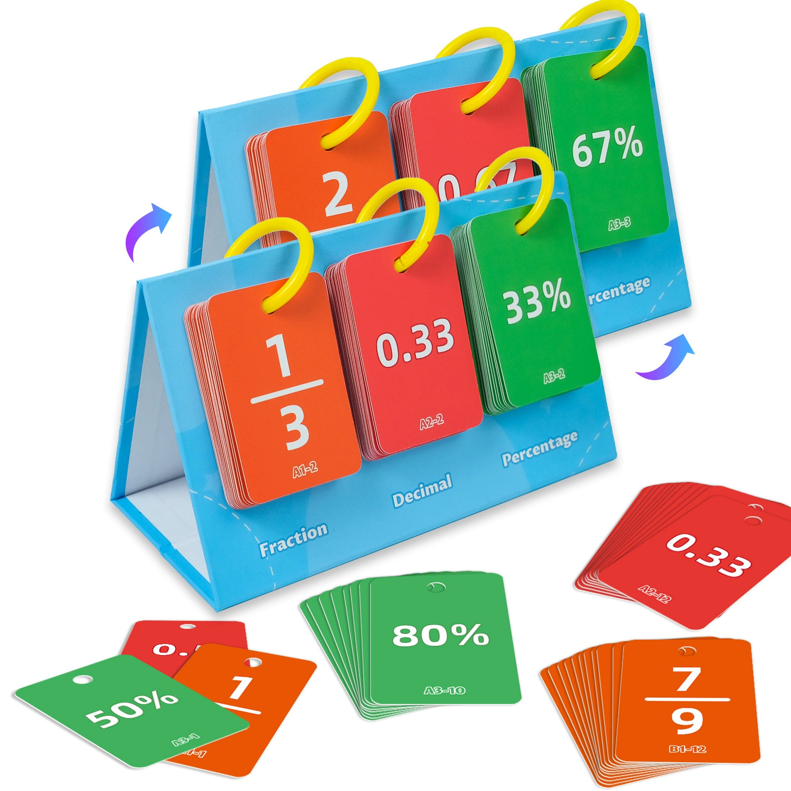 Cards, interactive cognitive card for teaching maths, new collection, training, early education, for children and parents