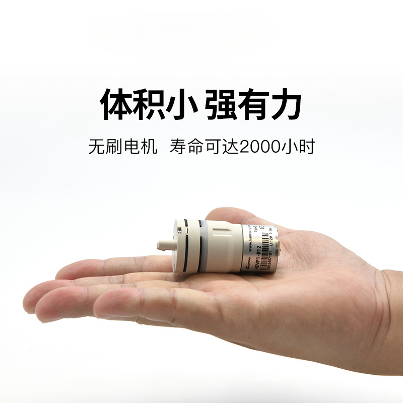 Bomba de vacío en miniatura Camer, regulación de velocidad, compresor de motor de presión negativa, bomba de presión negativa, mini bomba de aire, bomba de diafragma pequeña