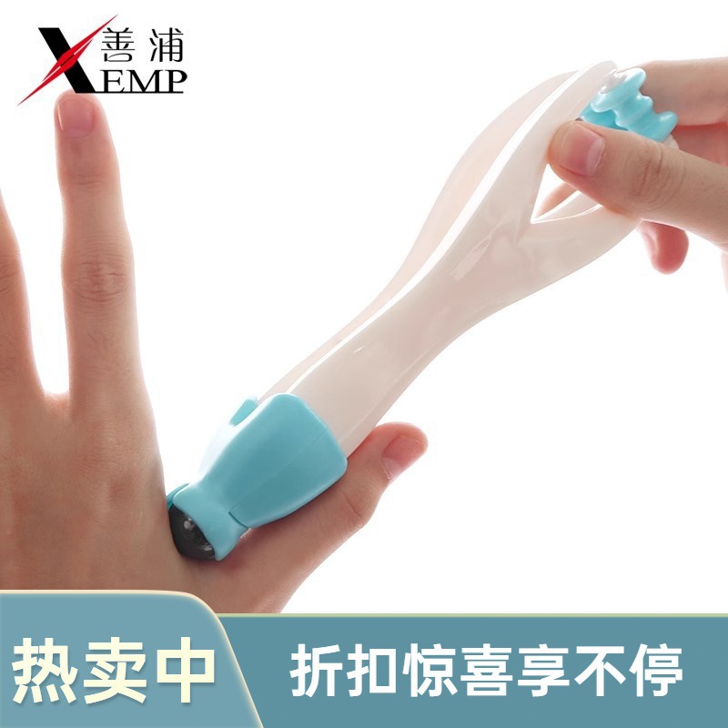 EXPRESSIÓN / 10Y masajeador / dedos A1P42 - masajeador de dedos multifuncional rodillo de articulación de mano