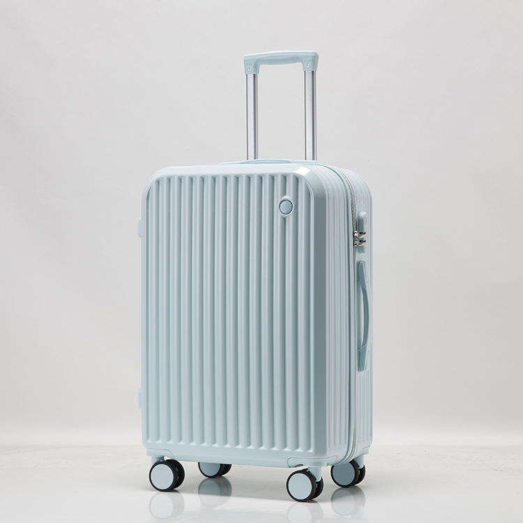 Equipaje específico para estudiantes, equipaje de mano cuidadosamente seleccionado, maleta de mano, ligera, de gran capacidad, adecuada para estudiantes, hombres y mujeres, para alojamiento y viajes.