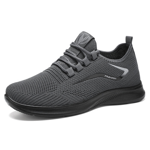 Men's Sports Shoes, Breathable Leisure, Factory Direct Sales, Dropshipping, Wholesale, Foreign Trade, Autumn New Flyknit Soft Sole Shoes