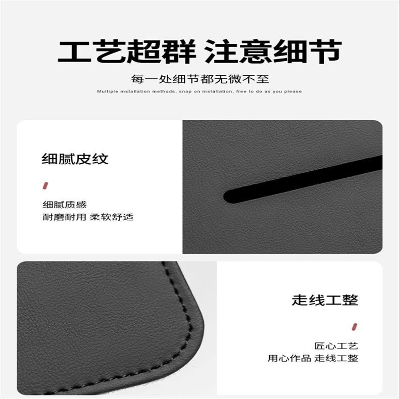 Car tissue box, car-mounted sun visor seat back tissue box, multifunctional storage box for the car, magnetic attachment